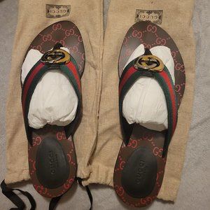 Brand New Authentic Gucci Sandals